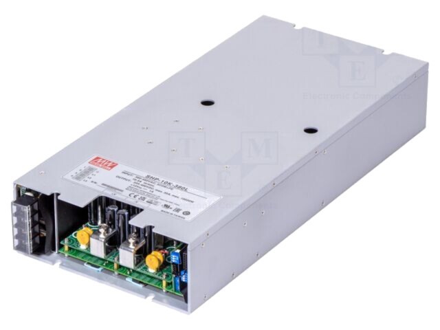 Alimentator pulsatoriu MEAN WELL 10kW 380VDC pentru &icirc;ncastrare OUT: 1