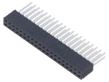 Conector şiruri pini mamă 40 pini 2,54mm THT SAMTEC