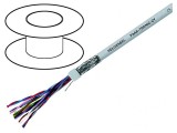 Cablu Ecranat LiYCY-P 16x2x0,25mm2 Cupru