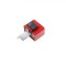 Releu semnalizare 2 pini 12V 2X10W+3,4W, culoare rosu Cod Produs: MX_NEW AM9036