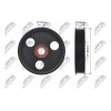 Rola intinzator curea transmisie Citroen Jumpy, Fiat Scudo, Peugeot Expert, Expert Tepee 2.0d 01.2007-, 5706.L7