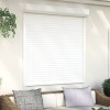 Oblon rulant aluminiu alb 130 x 140 cm, izolare termica si fonica, rezistent intemperii, montaj usor