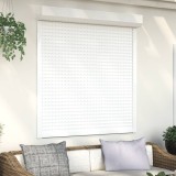 Oblon rulant aluminiu alb 130 x 140 cm, izolare termica si fonica, rezistent intemperii, montaj usor