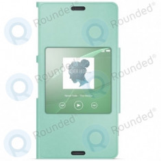 Husa Sony Xperia Z3 Compact Style SCR26 verde 1287-5831