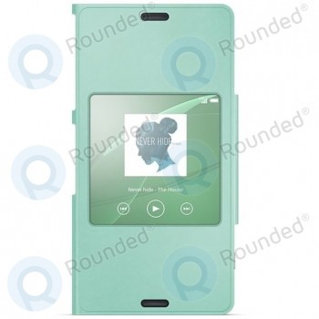 Husa Sony Xperia Z3 Compact Style SCR26 verde 1287-5831 foto