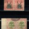 North Borneo 1897 - Mi 70-71 perechi stampilate