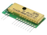 Receptor RF AM OOK 433,92MHz 5V 4 Canale