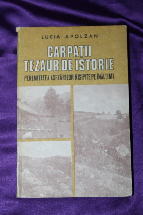 Lucia Apolzan Carpatii tezaur de istorie Perenitatea asezarilor risipite