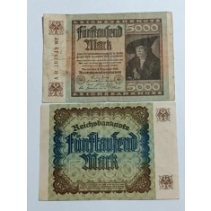 Germania 1922 - 5000 Reichmark, circulata