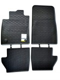 Covorase Cauciuc Ford Fiesta VIII Puma 2018-Prezoane Fixare, Margine Inalta 3D, Cauciuc Inodor, Certificat Polonez/German