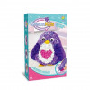 Set creatie perna pentru copii, Dream Kids, Pinguin, Flippy