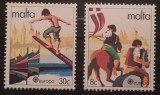 BC189, Malta 1981, serie europa cept-traditii, Nestampilat