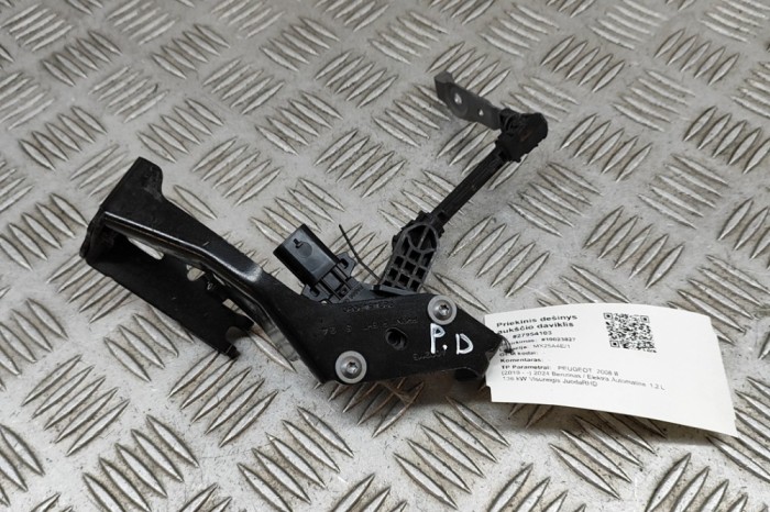Senzor de nivel &icirc;nălțime dreapta față PEUGEOT 2008 II 2024 OEM: 9824543080 27954103