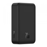 Baterie Externa Wireless Baseus EnerFill FM41, 20000mAh, 20W, PD - FQI, 1 x QI - 1 x USB-C, Neagra E0027U00