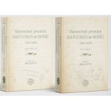 Manuscrisul preotului Ioan Coman de Moisei (1799-1830). Vol. 1 si 2 - Mihai Dancus