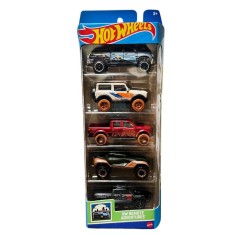 SET 5 MASINI HOT WHEELS REMOTE ADVENTURES foto
