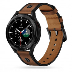 Curea Tech-Protect Screwband pentru Samsung Galaxy Watch 4/5/5 Pro/6 Maro