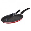 Tigaie pentru clatite cu spatula 24 CM Blaumann rosu
