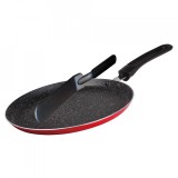 Tigaie pentru clatite cu spatula 24 CM Blaumann rosu