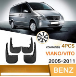 Aparatori noroi compatibile Mercedes Vito / Viano 2005-2011 Cod: MUD1151/ CH-4