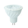Reflector LED Cip SAMSUNG GU5.3 6.5W MR16 Plastic &Icirc;ncrețit 38` 3000K COD:207
