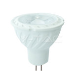Spot LED Cip SAMSUNG GU5.3 6.5W MR16 Lentilă de Plastic 110` 3000K COD:204