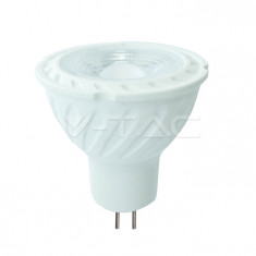 Spot LED Cip SAMSUNG GU5.3 6.5W MR16 Lentilă de Plastic 110` 6400K COD:206