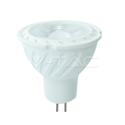 Reflector LED Cip SAMSUNG GU5.3 6.5W MR16 Plastic Incretit 38` 3000K COD:207 Automotive TrustedCars foto