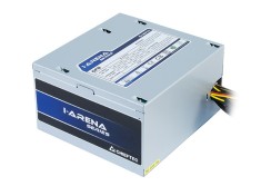 SURSA Chieftec iArena 400 W, non-modulara, ventilator 140mm, PCI-E 6+2 pin x 2, SATA x 9, &amp;quot;GPB-400S&amp;quot; (timbru verde 2 lei) foto