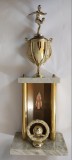 Cumpara ieftin Trofeu Cupa Fotbal 52 cm - Cupa Sportiva Profesionala pentru Campioni, Competitii si Evenimente Fotbalistice