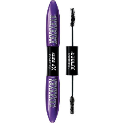 Mascara Loreal False Lash X Fiber, Negru foto