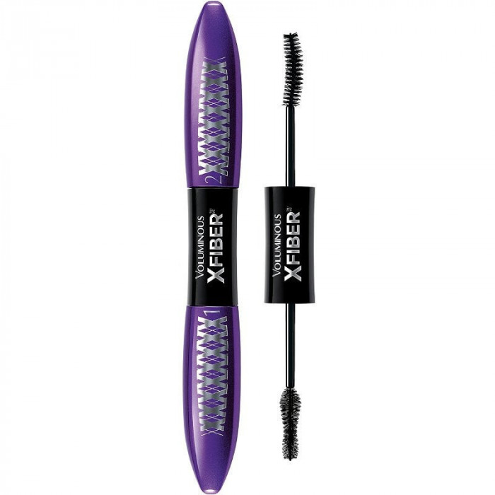 Mascara Loreal False Lash X Fiber, Negru