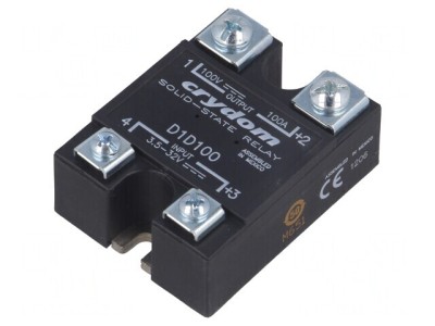 Releu Semiconductor 100A 3,5-32VDC 1-100VDC foto