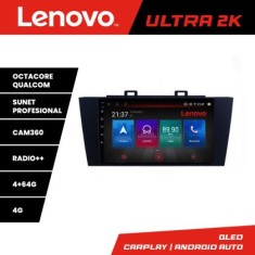 Navigatie Subaru Outback 2014-2019 Lenovo Kit-OUTBACK5 8 core QLED Qualcomm 4+64 360 Android Waze USB Navigatie Internet Youtube Radio CarStore Techno