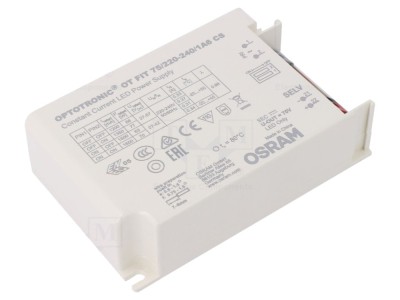 Alimentator LED 77W 27-57V foto