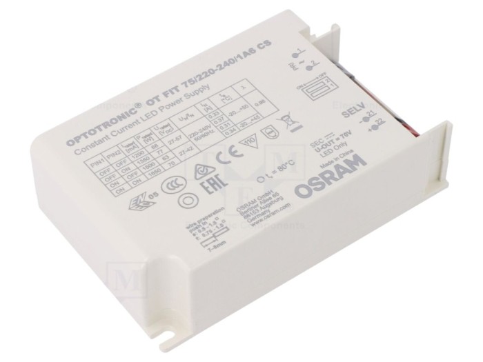 Alimentator LED 77W 27-57V