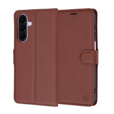 Husa Samsung Galaxy A27 5G Asteroid GSM Leather Folio, maro
