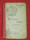 Exercices latins / H. Petitmangin
