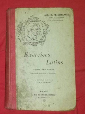 Exercices latins / H. Petitmangin foto