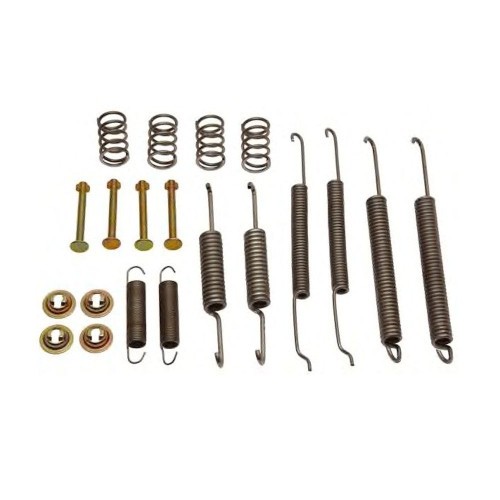 Kit reparatie saboti frana spate SRL Seat Inca 1995-2003 Leon (1M) 1999-2006; Skoda Octavia I (1U) 1996-2010 Roomster 2006-2015; VW Caddy 1995-2004 J