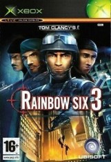 Joc XBOX clasic Tom Clancy&#039;s Rainbow Six 3 de colectie retro Xbox 360