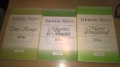 Thomas Mann - Povestiri 1, 2, 3 (1893-1953), (Editura Univers, 1992, 1993, 1994) foto