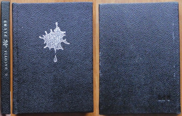 George Bacovia, Plumb, 1966, editie aniversara cartonata