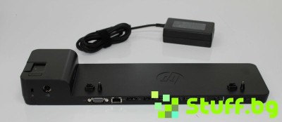 HP Docking Station 2013 UltraSlim D9Y32AA foto
