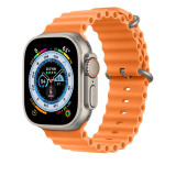 Ocean Curele de Silicon pentru Apple Watch