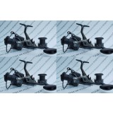 SET 4 Mulinete Crap EastShark BAIT MASTER 5000 cu BAITRUNNER 0,28mm/185m