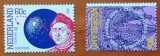 OLANDA-1992-&#039;&#039;500 ANIV -COLUMB-Descoprta AMERICA&#039;&#039;-SET :2VAL.-MNH-NESTAMP