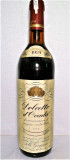 C 83 -vin rosu, DOLCETTO D&#039;OVADA, DOC, cl 72 gr 12,5 recoltare 1979, Sec, Europa