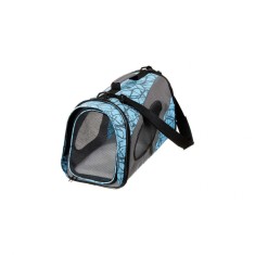 GEANTA TRANSPORT CAINIPISICI FLAMINGO BLUE S 39X21X23 31387 foto