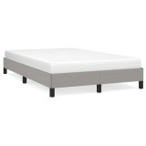 Cumpara ieftin Cadru de pat fara saltea, gri deschis, 120x200 cm, textil